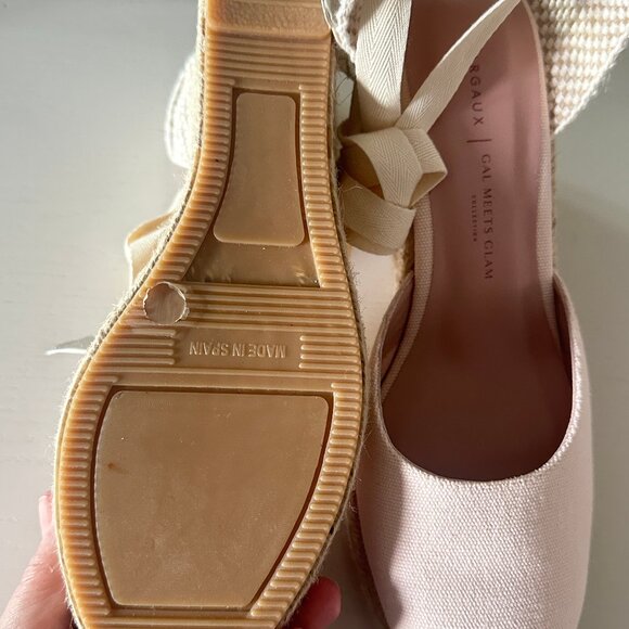 Brand New Gal Meets Glam X Margaux Collection Espadrilles Pink Size 39 M / 9 - Picture 5 of 7